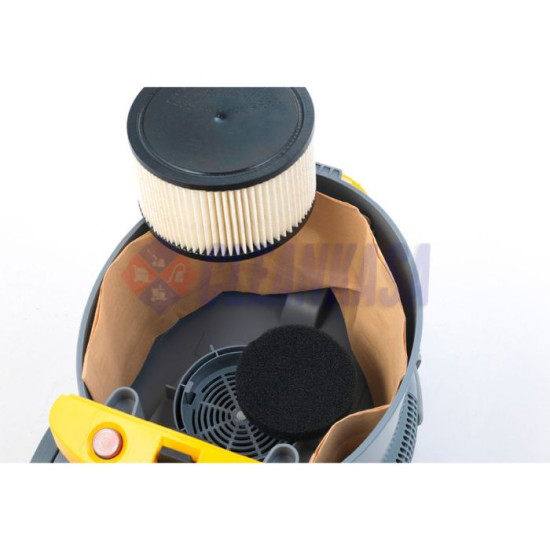 Aspirator praf Ghibli&Wirbel Power D12