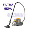 Aspirator praf Ghibli&Wirbel Power D12 HEPA