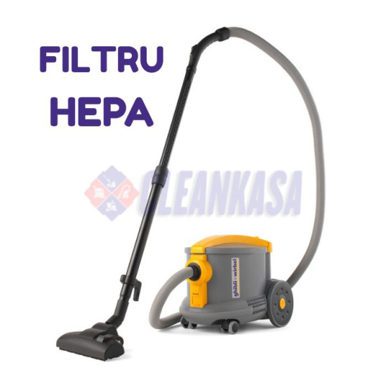 Aspirator praf Ghibli&Wirbel Power D12 HEPA