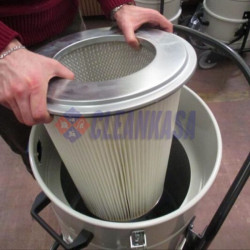 Aspirator industrial ATEX Wirbel Power InDust AX 20 SP Z22