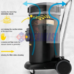 Aspirator constructii Wirbel Power Tool PRO FD 36 P EL