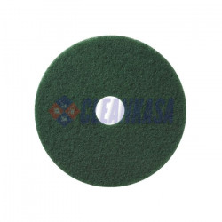 Pad monodisc verde, 355 mm - 14", abraziv