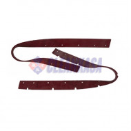 Set lamele aspiratie Numatic TT, TTB, TRO, TTV - fata si spate - cod 606196