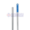 Maner mop aluminiu cu gaura si clema blocare