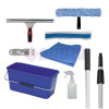 Set spalat geamuri profesional - PLUS - racleta 35 cm
