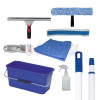 Set spalat geamuri profesional - PLUS - racleta 35 cm