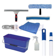 Set spalat geamuri profesional - PLUS - racleta 35 cm