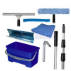 Set spalat geamuri profesional - racleta 45 cm