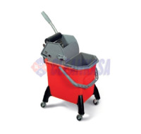 Carucior curatenie profesional mop plat 1 + 1 galeti - MACTOP50D Carucior curatenie profesional mop plat 1 + 1 galeti - MACTOP50D