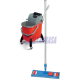 Carucior curatenie profesional mop plat 1 + 1 galeti - MACTOP50D Carucior curatenie profesional mop plat 1 + 1 galeti - MACTOP50D