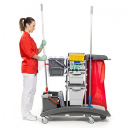 Carucior curatenie spital profesional - IDEATOP 111F.2 Carucior curatenie spital profesional - IDEATOP 111F.2