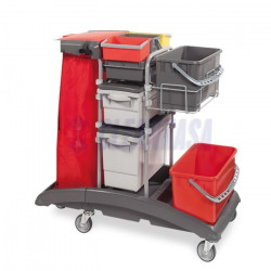 Carucior curatenie spital profesional - IDEATOP 111F.2