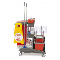 Carucior curatenie profesional multifunctional - IDEATOP 6 Carucior curatenie profesional multifunctional - IDEATOP 6