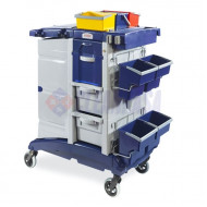 Carucior curatenie profesional spital DMX 3000.3 Carucior curatenie profesional spital DMX 3000.3