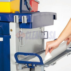 Carucior curatenie profesional spital DMX 5000.2 Carucior curatenie profesional spital DMX 5000.2