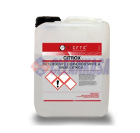 Detergent detartrant grupuri sanitare Tieffe CITROX - 5 kg